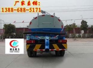 东风尖头吸粪车常用容积解析