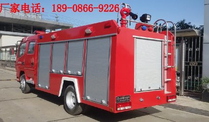 工厂专用消防车及4吨水罐消防车价格解析——湖北江南专用特种汽车有限公司
