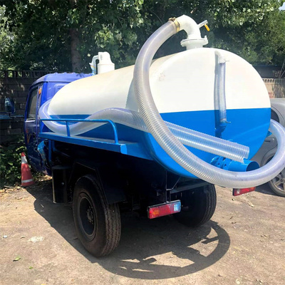 长汀五征2立方三轮吸粪车 管道疏通清理的定制化解决方案