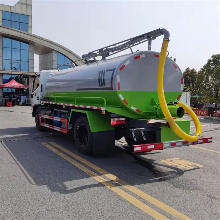 东风福瑞卡下水道吸污车与程力蓝牌吸粪车 高效清洁之选，支持货到付款