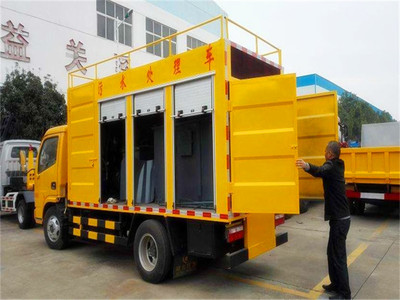 污水处理车价格探秘 吸污净化车与吸粪车最新报价指南